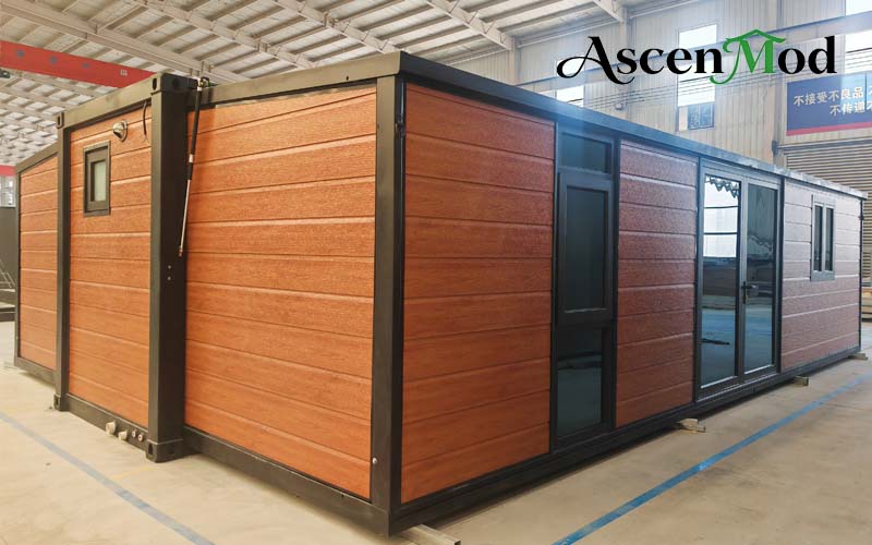 30ft Foldable House Spacious Expandable Container Home for Residential and Commercial Use
