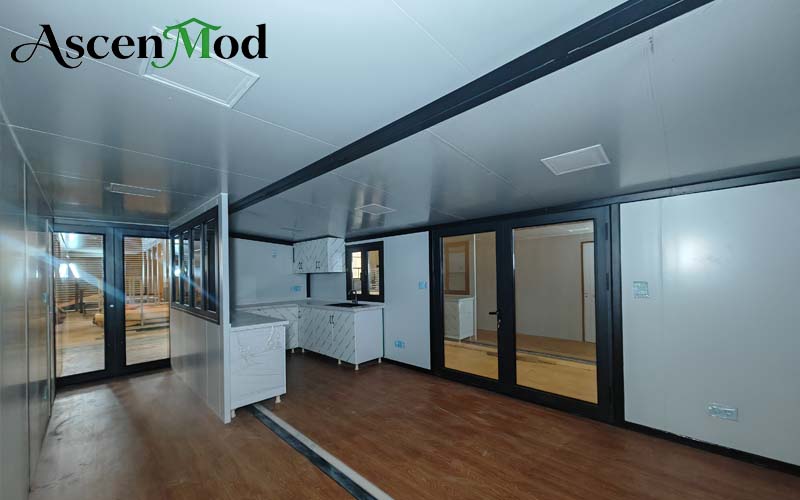 30ft Foldable House Spacious Expandable Container Home for Residential and Commercial Use