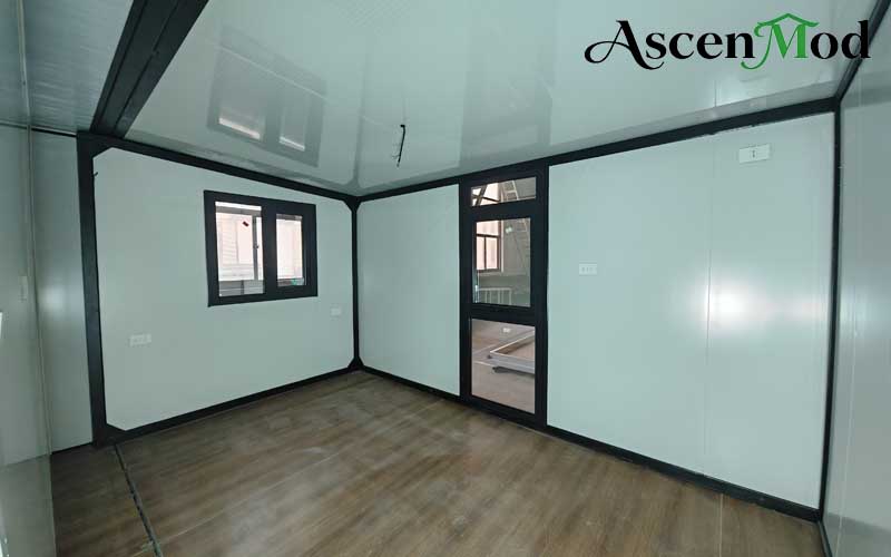 40ft Foldable House 3 Bedroom Expandable Container Home for Modern Living ASCEN MOD