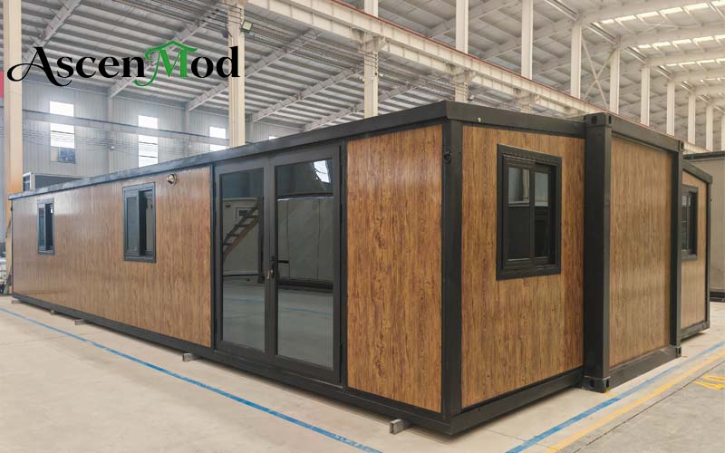 ASCEN MOD 40ft Residential Container House – Three-Bedroom Expandable Container Home