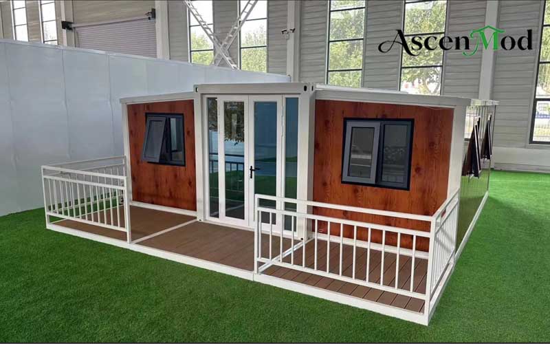 30ft Expandable Foldable House Smart Solution for Modern Residential Living