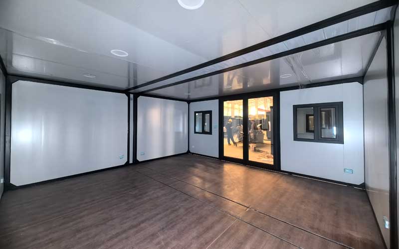 Ultra-Slim Foldable House The Future of Compact Modular Homes ASCEN MOD