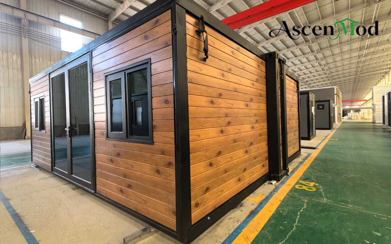Ultra-Slim Foldable House The Future of Compact Modular Homes ASCEN MOD