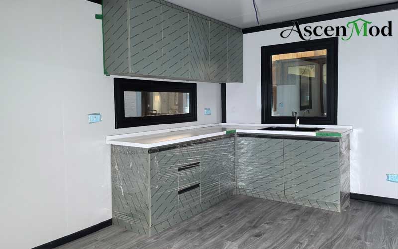 20ft Foldable Container Home Smart Choice for Resorts and Glamping