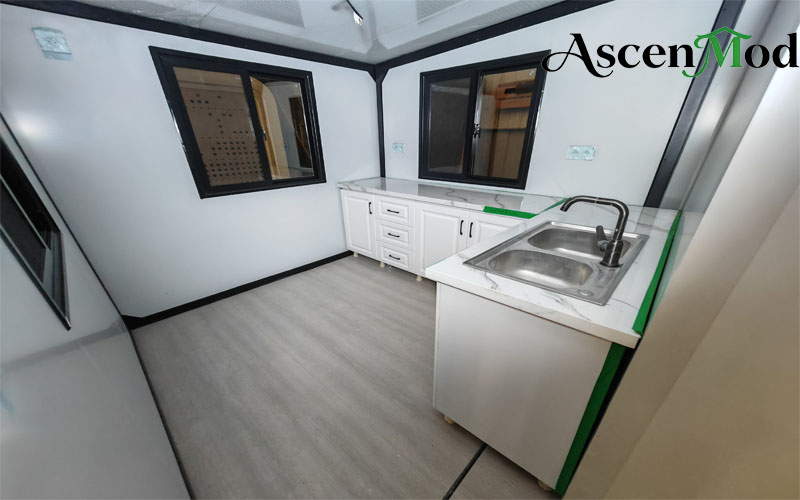 ASCEN MOD Expandable House F10