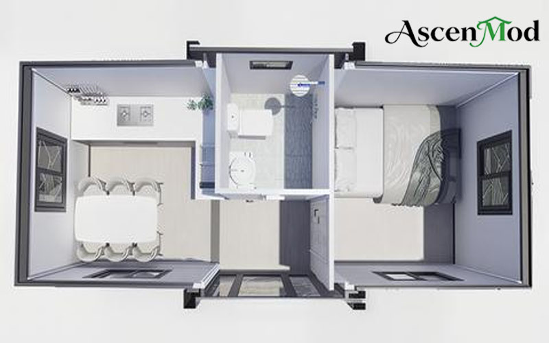ASCEN MOD Expandable House F10