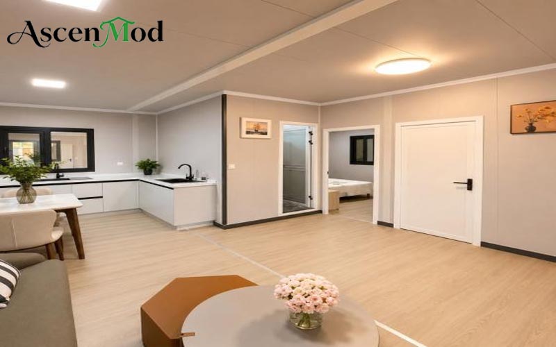 ASCEN MOD Expandable House F20
