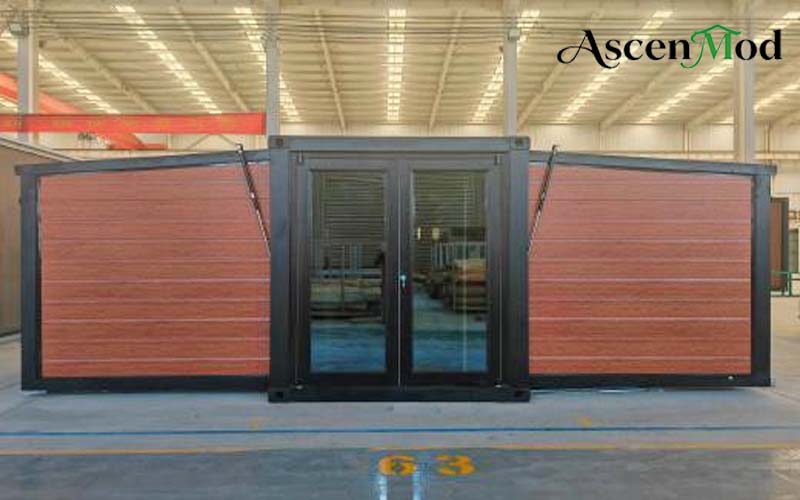 ASCEN MOD Expandable house F30