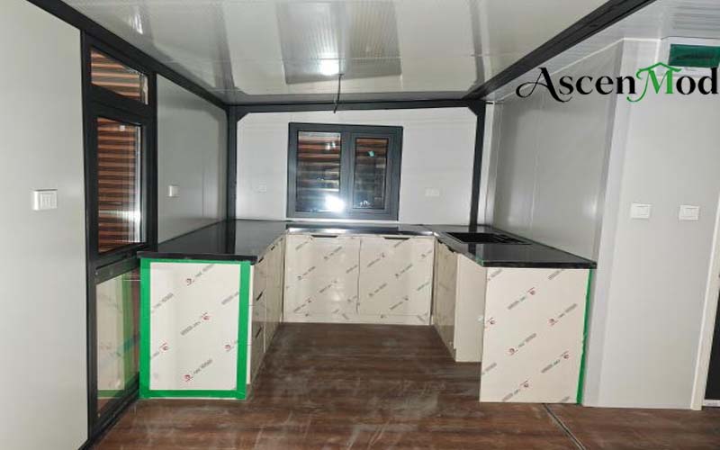 ASCEN MOD Expandable House F40