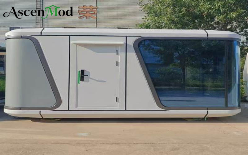 ASCEN MOD Resort Container Space Capsule House A10