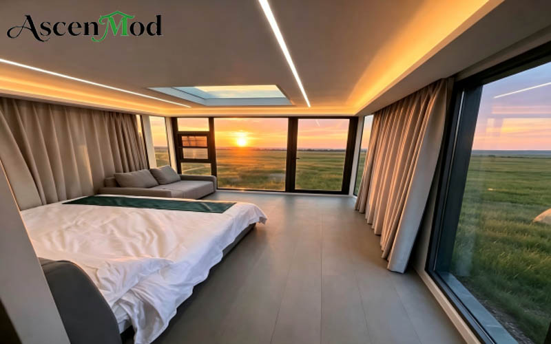 ASCEN MOD Resort Container Space Capsule House A10