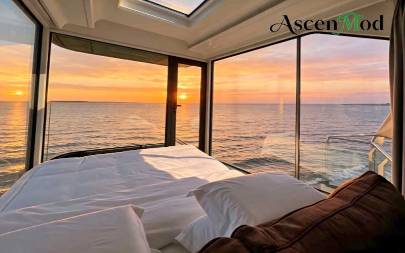 ASCEN MOD Resort Container Space Capsule House A30