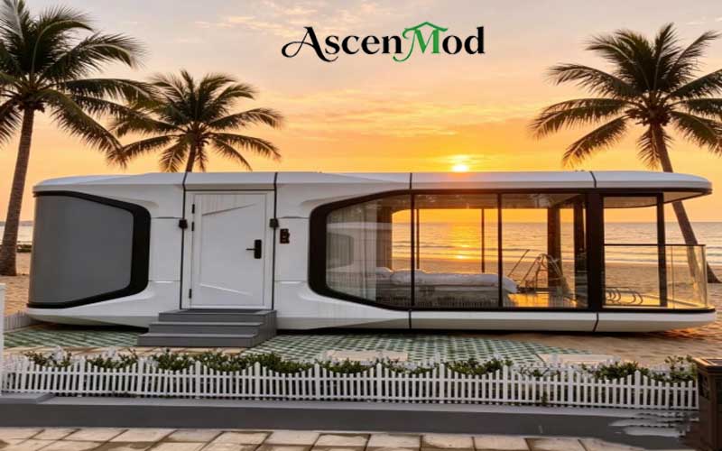 ASCEN MOD Resort Container Space Capsule House A30