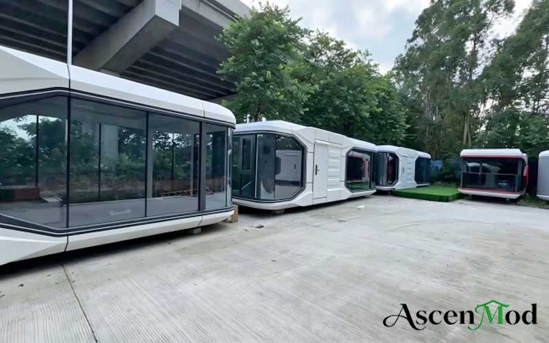 ASCEN MOD Resort Container Space Capsule House A30