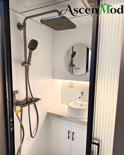 ASCEN MOD Resort Container Space Capsule House A30