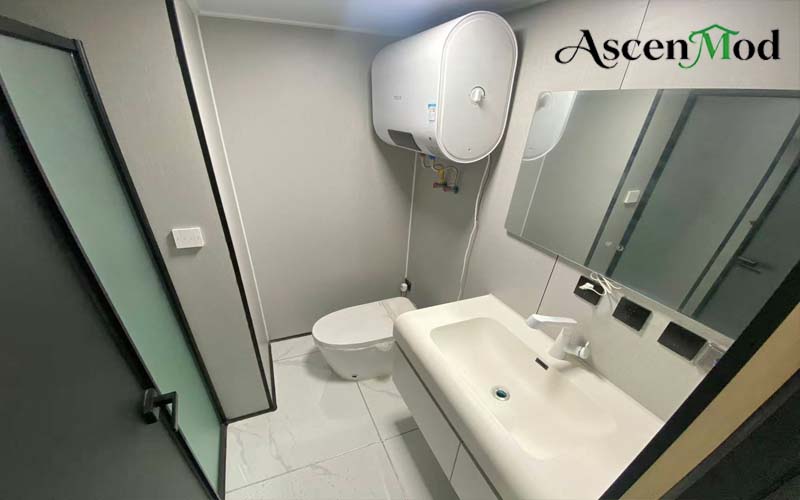 ASCEN MOD Resort Container Space capsule house A50