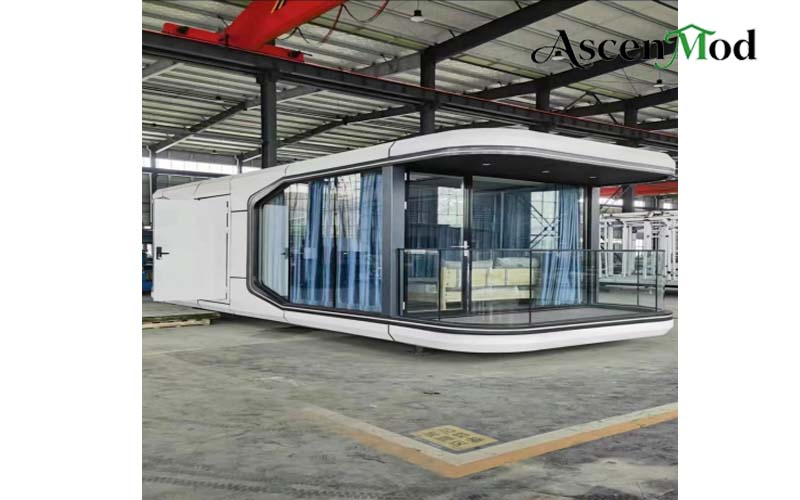 ASCEN MOD Resort Container Space capsule house A50