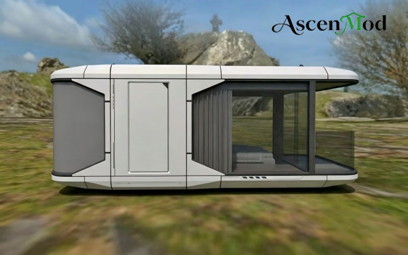 ASCEN MOD Resort Container Space capsule house A50