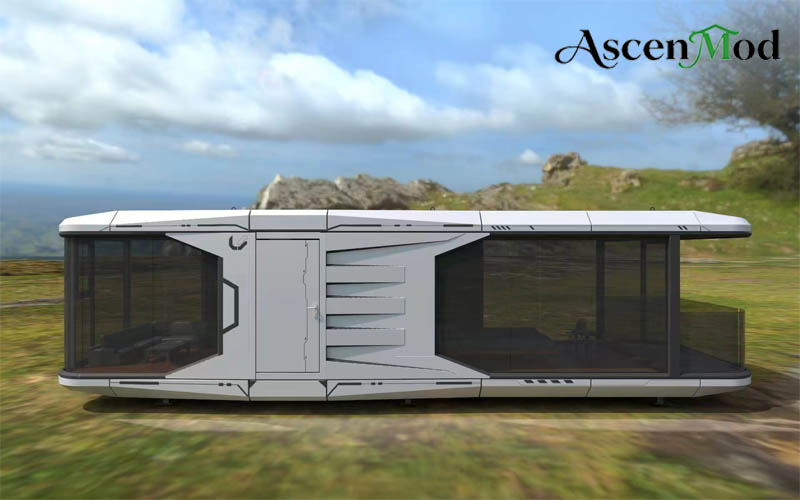 ASCEN MOD Resort Container Space Capsule House A80