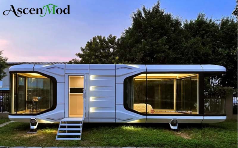 ASCEN MOD Resort Container Space Capsule House A80