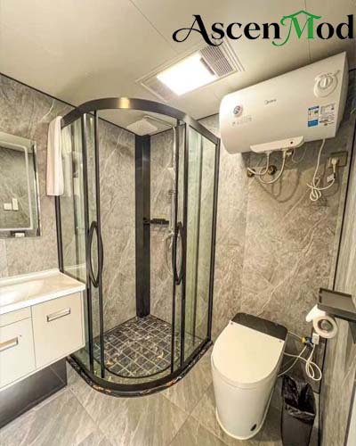 ASCEN MOD Resort Container Space Capsule House A80