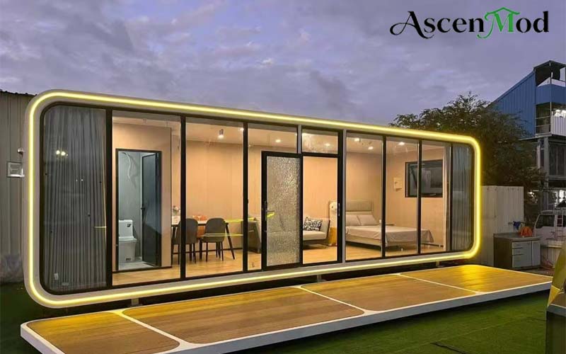 ASCEN MOD Apple Cabin Model A2