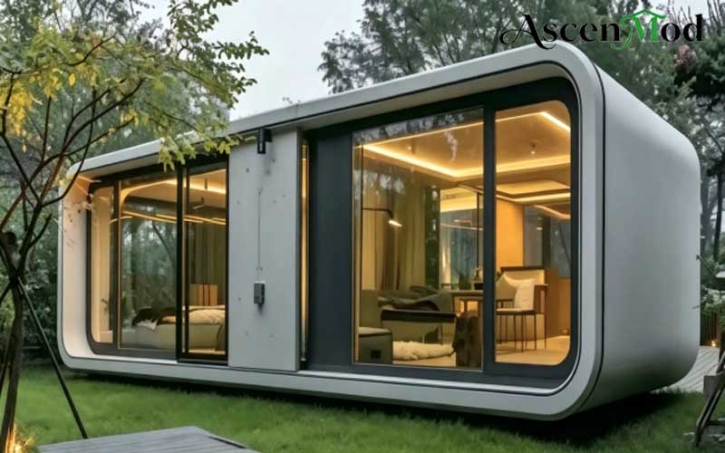 ASCEN MOD Apple Cabin Model A3