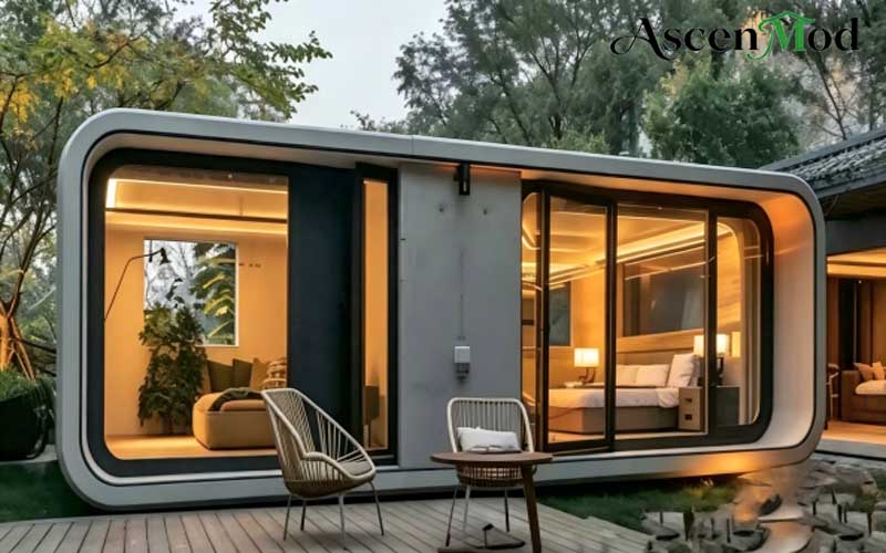 ASCEN MOD Apple Cabin Model A3