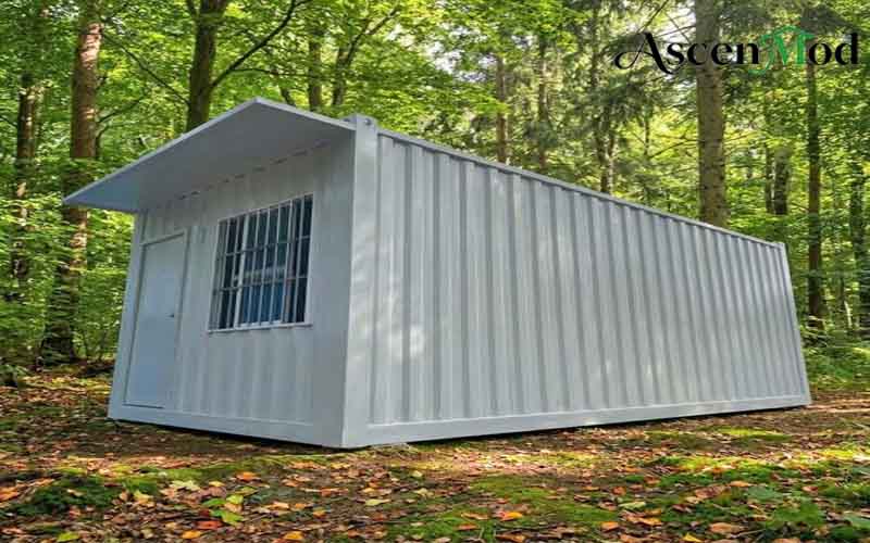 ASCEN MOD Flat Pack Container House