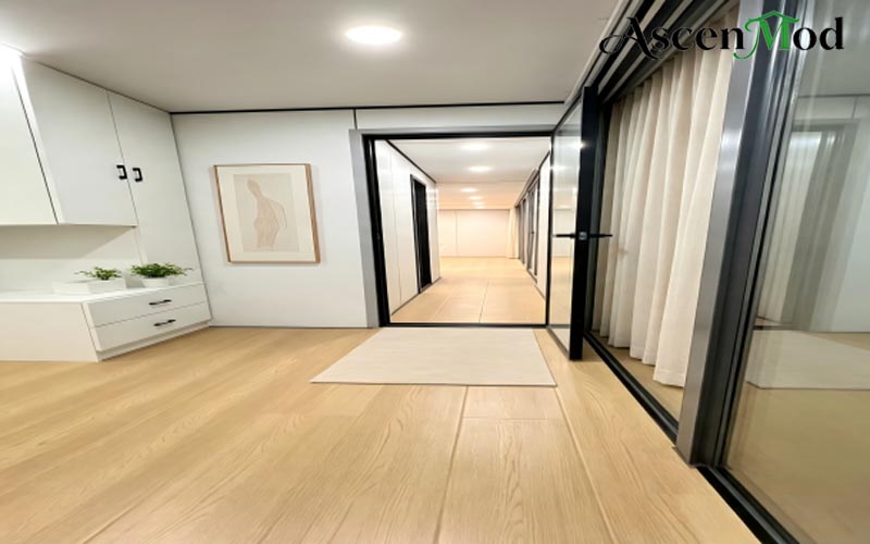 ASCEN MOD Flat Pack Container House