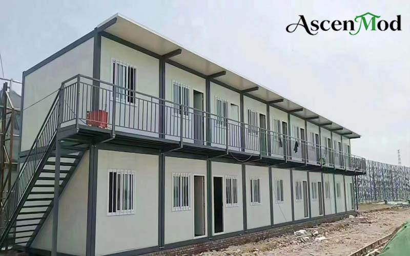 ASCEN MOD Two-Story Modular Container Dormitory Building