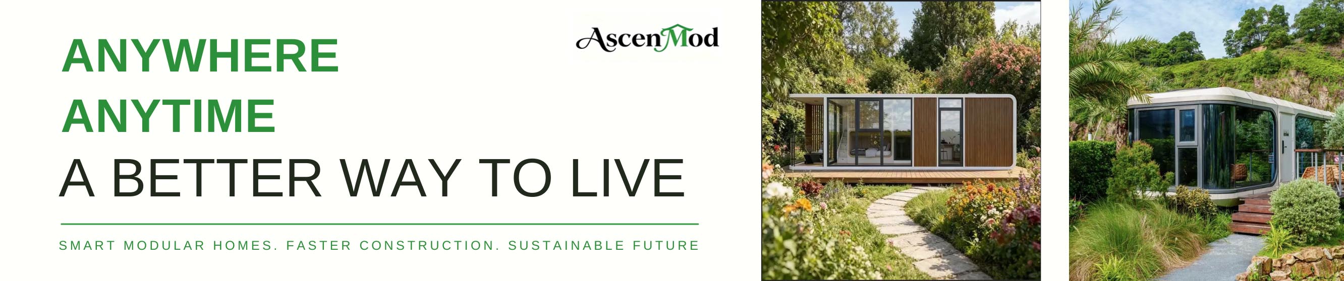 AscenMod Container Homes